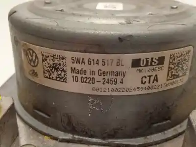 Pezzo di ricambio per auto di seconda mano abs per cupra formentor (km7) 1.5 tsi riferimenti oem iam 5wa614517bl 10022024594 28516457393