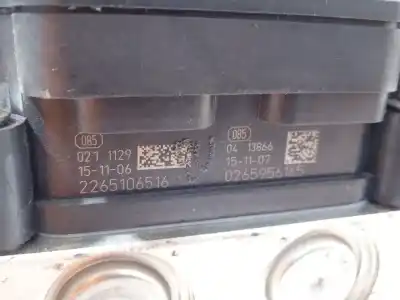 Pezzo di ricambio per auto di seconda mano abs per nissan pulsar (c13) acenta riferimenti oem iam 476603zl0a 269678 0265956165