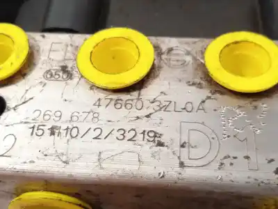 Pezzo di ricambio per auto di seconda mano abs per nissan pulsar (c13) acenta riferimenti oem iam 476603zl0a 269678 0265956165