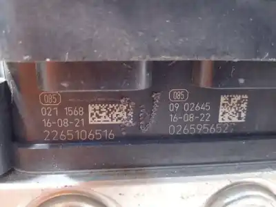 Peça sobressalente para automóvel em segunda mão abs por renault kadjar zen referências oem iam 476601356r 269829 0265956527