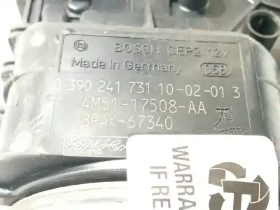 Peça sobressalente para automóvel em segunda mão motor do limpa para brisas por ford focus ii (da_, hcp, dp) 1.6 tdci referências oem iam 4m5117508aa 039024173110 1704578