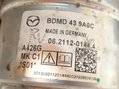 Peça sobressalente para automóvel em segunda mão abs por mazda 3 berlina (bp) zenith-x referências oem iam bdmd439a0c 06211201444 06210988483