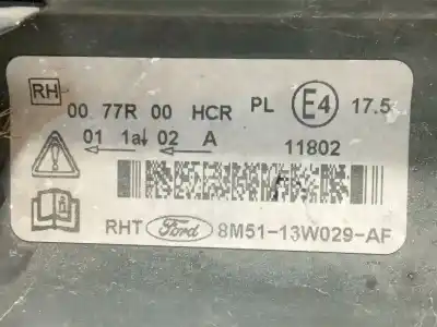 Автозапчастина б/у права фа для ford focus ii (da_, hcp, dp) 1.6 tdci посилання на oem iam 8m5113w029  1754444