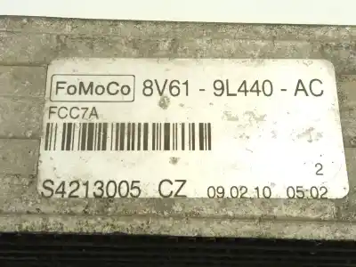 Автозапчастина б/у інтеркулер для ford focus ii (da_, hcp, dp) 1.6 tdci посилання на oem iam 8v619l440ac  1673687