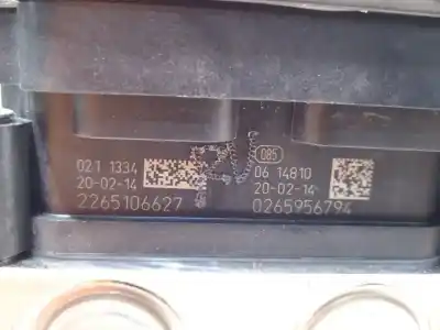 Pezzo di ricambio per auto di seconda mano abs per renault clio v (b7_) 1.0 sce 65 (b7mr) riferimenti oem iam 476601675r 970112 0265956794