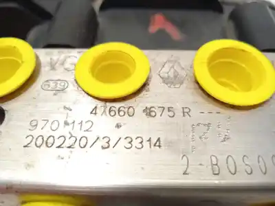 Pezzo di ricambio per auto di seconda mano abs per renault clio v (b7_) 1.0 sce 65 (b7mr) riferimenti oem iam 476601675r 970112 0265956794