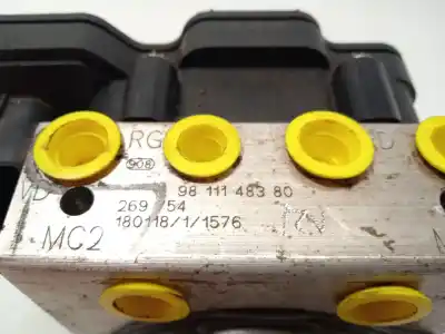 Piesă de schimb auto la mâna a doua abs pentru citroen berlingo multispace (b9) 1.6 bluehdi 100 referințe oem iam 9811148380 269754 0265956416