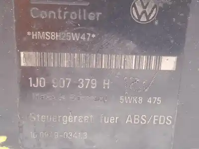 Автозапчастина б/у абс для audi a3 (8l1) 1.8 t посилання на oem iam 1j0614217c 10020401434 1j0907379h