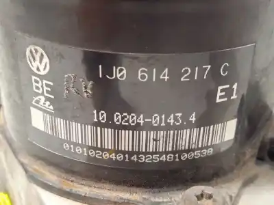 Автозапчастина б/у абс для audi a3 (8l1) 1.8 t посилання на oem iam 1j0614217c 10020401434 1j0907379h