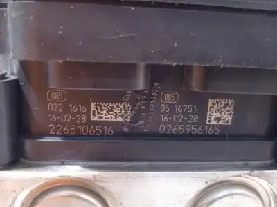 Pezzo di ricambio per auto di seconda mano abs per nissan pulsar (c13) n-tec riferimenti oem iam 476603zf0b 269678 0265956165