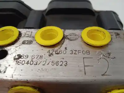 Pezzo di ricambio per auto di seconda mano abs per nissan pulsar (c13) n-tec riferimenti oem iam 476603zf0b 269678 0265956165