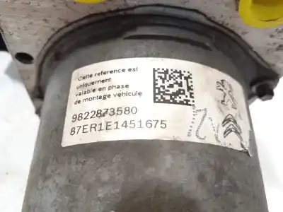 Piesă de schimb auto la mâna a doua abs pentru citroen berlingo multispace (b9) 1.6 bluehdi 100 referințe oem iam 9811148380 269754 0265956416