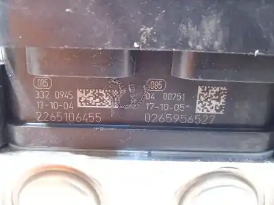 İkinci el araba yedek parçası abs için renault captur i (j5_, h5_) 0.9 tce 90 oem iam referansları 476607341r 269722 0265956527
