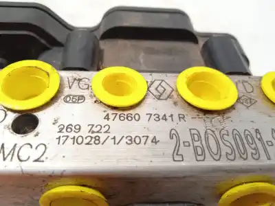 İkinci el araba yedek parçası abs için renault captur i (j5_, h5_) 0.9 tce 90 oem iam referansları 476607341r 269722 0265956527