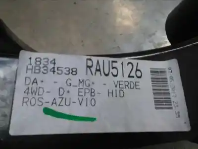 Gebrauchtes Autoersatzteil hinterachse zum ford kuga (cbs) 2.0 tdci cat oem-iam-referenzen 1834hb34538  
