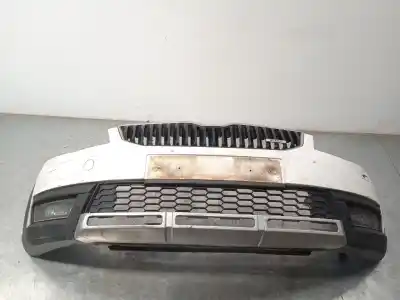 Second-hand car spare part front bumper for skoda octavia iii combi (5e5, 5e6) 2.0 tdi 4x4 oem iam references 5e0807217k  