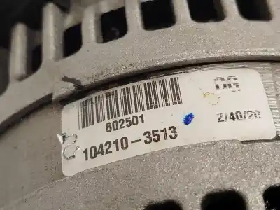 Second-hand car spare part alternator for ford focus c-max (dm2) 2.0 tdci oem iam references 1042103513  1708342