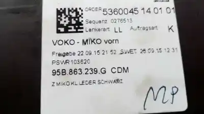 Автозапчасти б/у центральный поддон за porsche macan (typ ) s diesel ссылки oem iam 95b863239g  