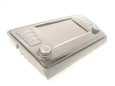 Second-hand car spare part multifunction display for skoda octavia iii combi (5e5, 5e6) 2.0 tdi 4x4 oem iam references 
