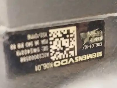 Peça sobressalente para automóvel em segunda mão motor completo por ford focus c-max (dm2) 2.0 tdci referências oem iam g6da  