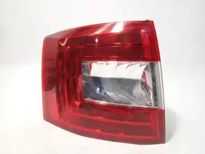 Second-hand car spare part left tailgate light for skoda octavia iii combi (5e5, 5e6) 2.0 tdi 4x4 oem iam references 5e9945095