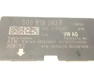 Pezzo di ricambio per auto di seconda mano modulo elettronico per skoda octavia iii combi (5e5, 5e6) 2.0 tdi 4x4 riferimenti oem iam 5q0919283f  