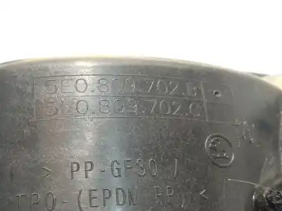 Автозапчастина б/у зовнішній пливний колпак для skoda octavia iii combi (5e5, 5e6) 2.0 tdi 4x4 посилання на oem iam 5e0809702b  5e0809909agru