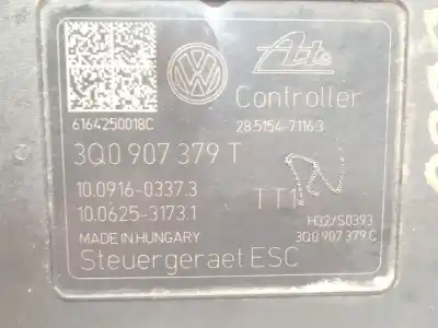 Second-hand car spare part abs for skoda octavia iii combi (5e5, 5e6) 2.0 tdi 4x4 oem iam references 3q0614517t 10022006704 3q0907379t