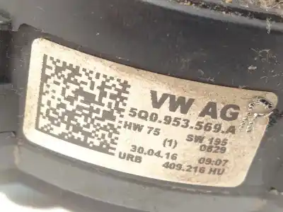 Автозапчастина б/у кільце піддушки безопасности для skoda octavia iii combi (5e5, 5e6) 2.0 tdi 4x4 посилання на oem iam 5q0953569a  