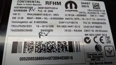 Peça sobressalente para automóvel em segunda mão módulo eletrônico por jeep renegade trailhawk 4wd referências oem iam 52065388 a2c90482208 