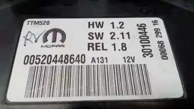 Peça sobressalente para automóvel em segunda mão módulo eletrônico por jeep renegade trailhawk 4wd referências oem iam 520448640  
