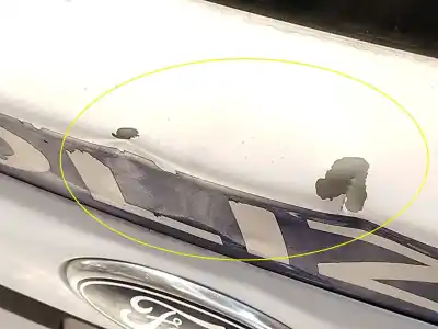 Автозапчасти б/у задняя дверь за ford c-max ii (dxa/cb7, dxa/ceu) 2.0 tdci ссылки oem iam 1889352  pam51r40410ac