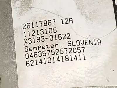 Автозапчастина б/у рульва колонка для opel corsa d (s07) 1.2 (l08, l68) посилання на oem iam 13403277 320512291 