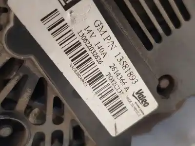 Pezzo di ricambio per auto di seconda mano alternatore per opel corsa d (s07) 1.2 (l08, l68) riferimenti oem iam 13581893 tg12c137  Pezzo di ricambio per auto di seconda mano alternatore per opel corsa d (s07) 1.2 (l08, l68) riferimenti oem iam 13581893 tg12c137