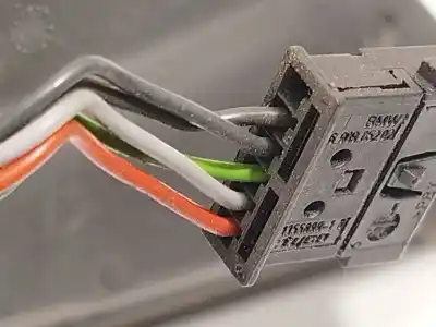 Peça sobressalente para automóvel em segunda mão espelho retrovisor direito por bmw x3 (e83) 3.0 d referências oem iam 51163452700  