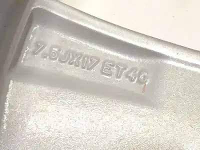 Pezzo di ricambio per auto di seconda mano cerchione in lega per seat leon (kl1) 1.0 tsi riferimenti oem iam 5fa601025c  5fa601025c8z8