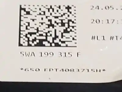 Second-hand car spare part front axle for seat leon (kl1) 1.0 tsi oem iam references 5wa199315f  