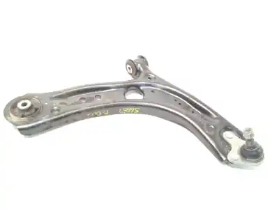 Автозапчасти б/у ПЕРЕДНИЙ ПРАВЫЙ НИЖНИЙ РЫЧАГ ПОДВЕСКИ за SEAT LEON (KL1)  ссылки OEM IAM 5WA407152A  