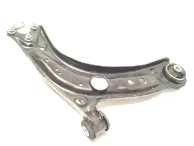 Second-hand car spare part front left lower suspension arm for seat leon (kl1) 1.0 tsi oem iam references 5wa407151a  
