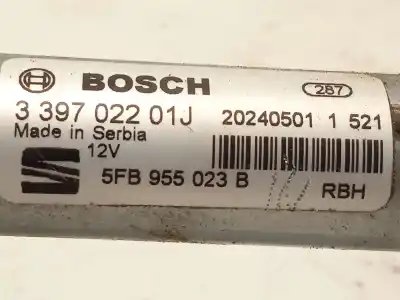 Автозапчастина б/у двигатель передніх склоочисників для seat leon (kl1) 1.0 tsi посилання на oem iam 5fb955113b 339702201j 5fb955023b