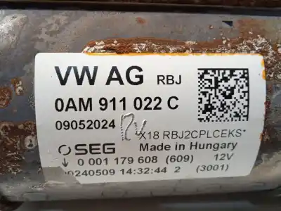 Peça sobressalente para automóvel em segunda mão motor de arranque por seat leon (kl1) 1.0 tsi referências oem iam 0am911022c 0001179608 