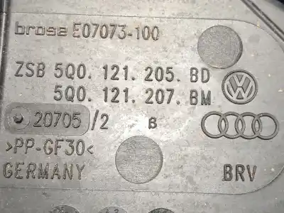 Автозапчастина б/у електро вентилятор для seat leon (kl1) 1.0 tsi посилання на oem iam 5q0121205bd 5wa121203f 5q0121207bm