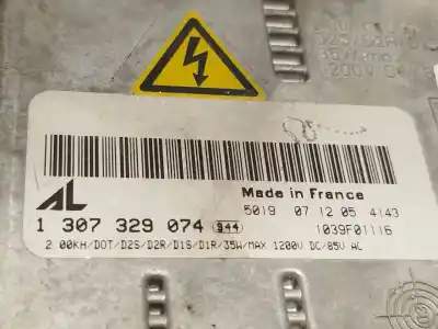 Second-hand car spare part xenon headlights control unit  for bmw x3 (e83) 3.0 d oem iam references 1307329074  