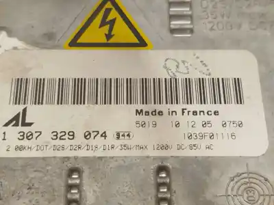 Peça sobressalente para automóvel em segunda mão balastro de xenon por bmw x3 (e83) 3.0 d referências oem iam 1307329074  