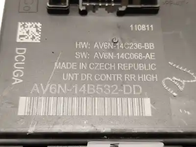 Second-hand car spare part body control unit for ford c-max ii (dxa/cb7, dxa/ceu) 2.0 tdci oem iam references av6n14b532dd  1821289
