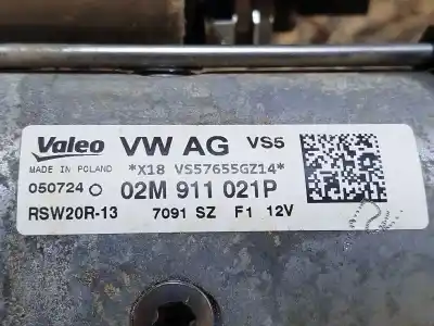 Автозапчастина б/у двигун запускається для seat leon (kl1) 2.0 tdi посилання на oem iam 02m911021p rsw20r13 