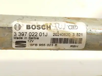 Автозапчастина б/у двигатель передніх склоочисників для seat leon (kl1) 2.0 tdi посилання на oem iam 5fb955023b 339702201j 5fb955113b