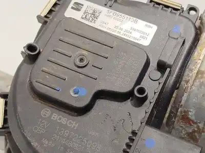 Автозапчастина б/у двигатель передніх склоочисників для seat leon (kl1) 2.0 tdi посилання на oem iam 5fb955023b 339702201j 5fb955113b