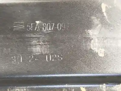 Автозапчастина б/у передній бампер підсилення для seat leon (kl1) 2.0 tdi посилання на oem iam 5fa807097  5fa807109f