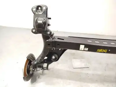 Автозапчасти б/у задний мост за seat leon (kl1) 2.0 tdi ссылки oem iam 5q0501049bh  